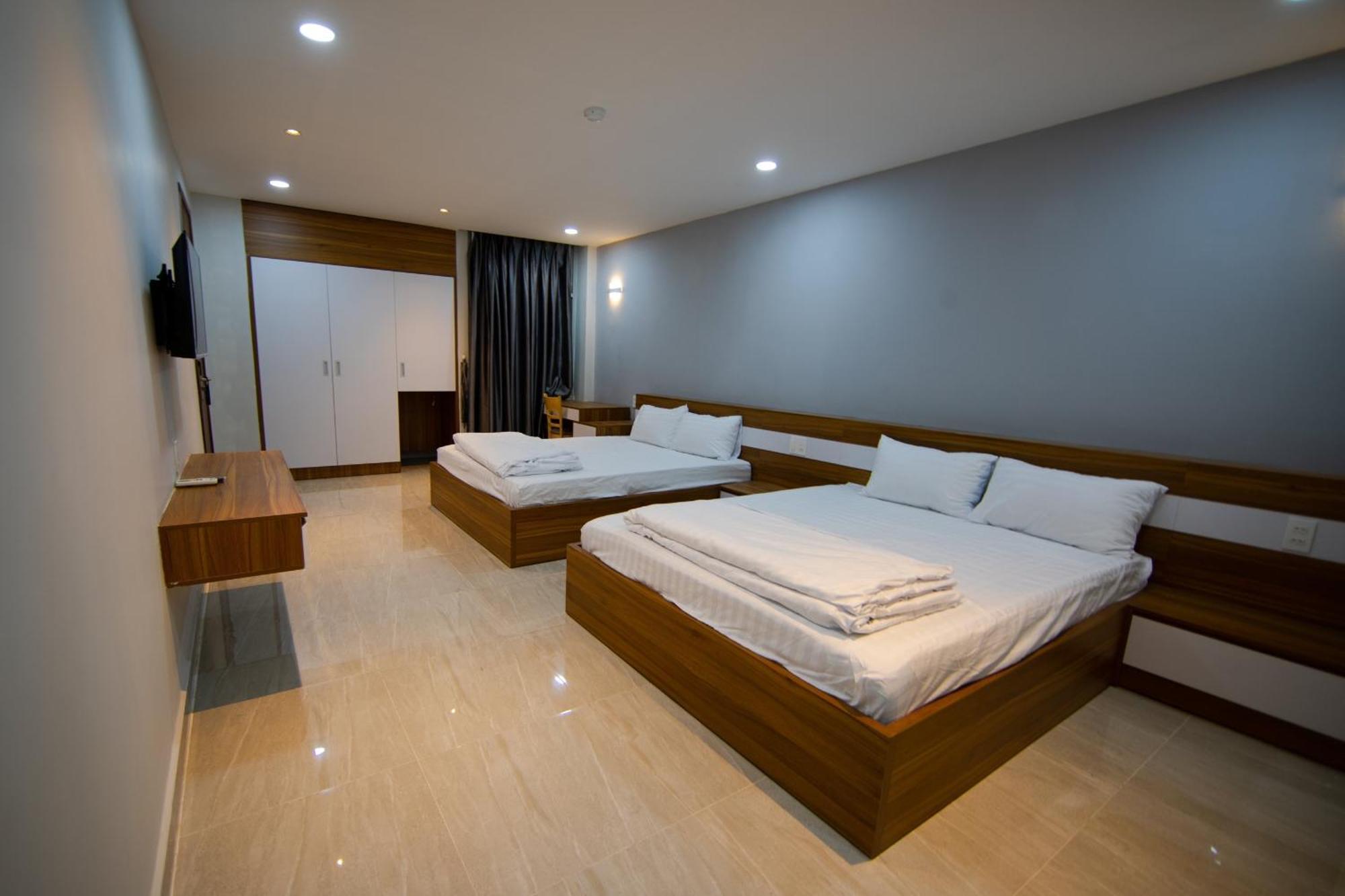 Hanh Trang Hotel Ho Chi Minh City Exterior photo